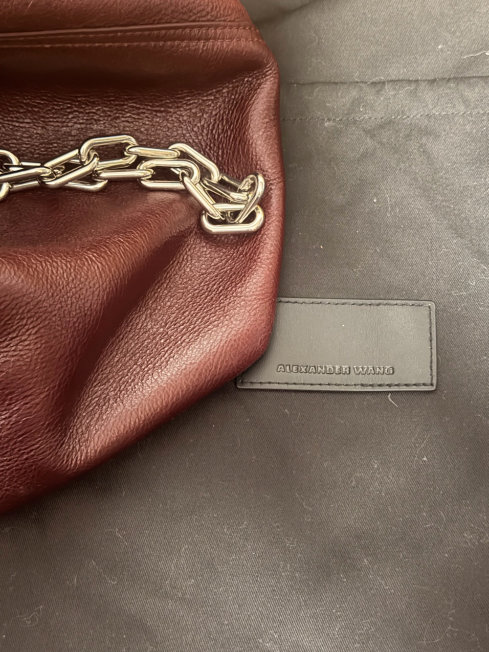 Alexander Wang Large Roxy Leather Tote Bag - Picture 7 of 9